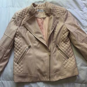 Calvin Klein leather jacket